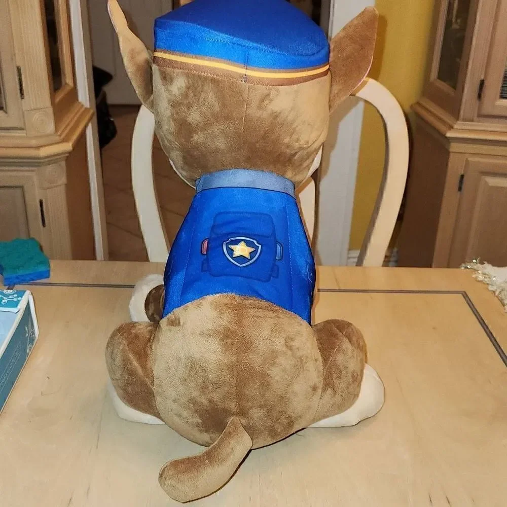 Nickelodeon Paw patrol Chase large plush